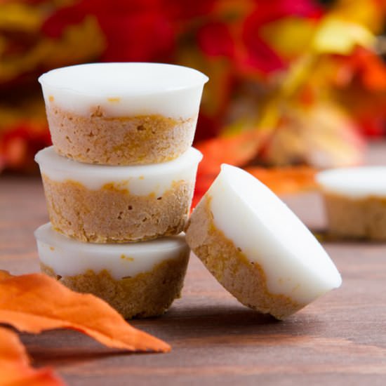 Fat Bomb Pumpkin Pie Patties