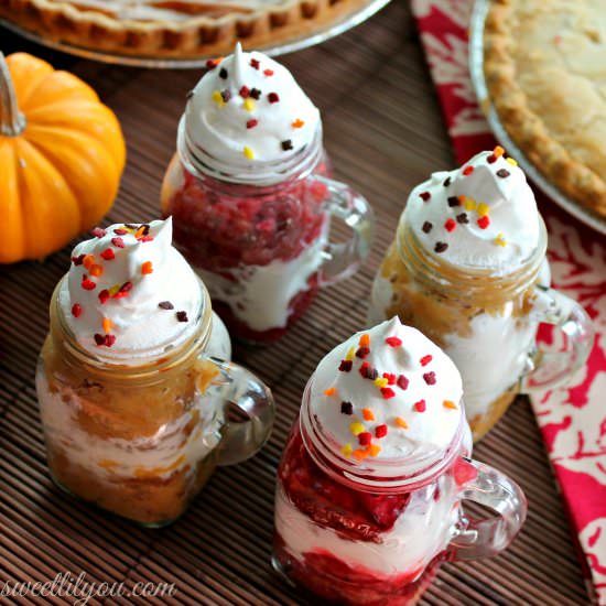 Deconstructed Pie Shooters