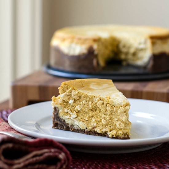 Pumpkin Cheesecake