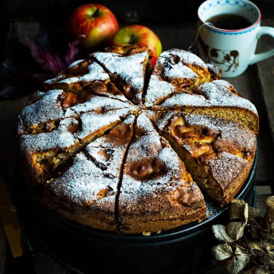 Spiced Apple Cake
