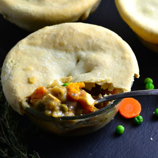 Vegan Pot Pies