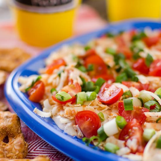 Creamy Green Chile & Cheese Dip