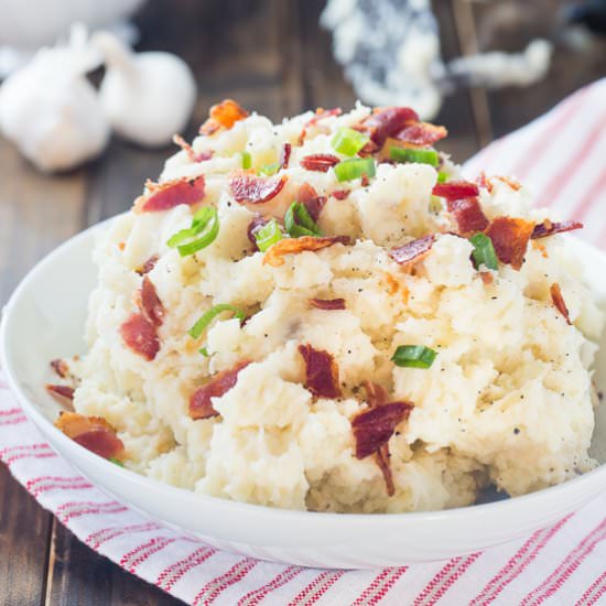 Roasted Garlic Mashed Potatoes