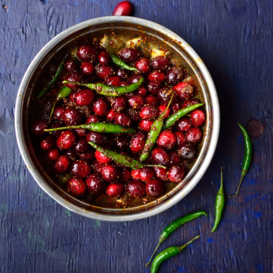 Cranberry Pickle