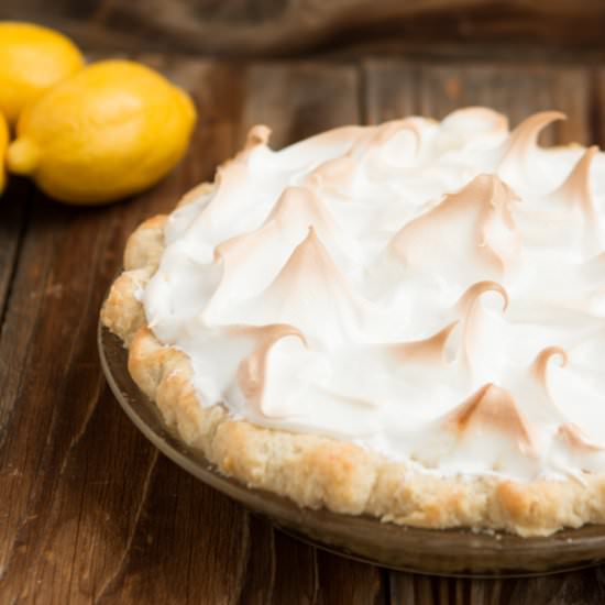 Mom’s Lemon Meringue Pie