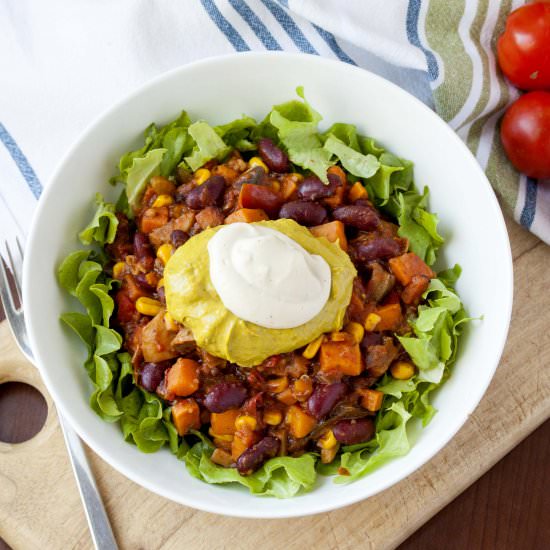 Sweet Potato Chili