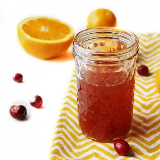 Cranberry Orange Rye