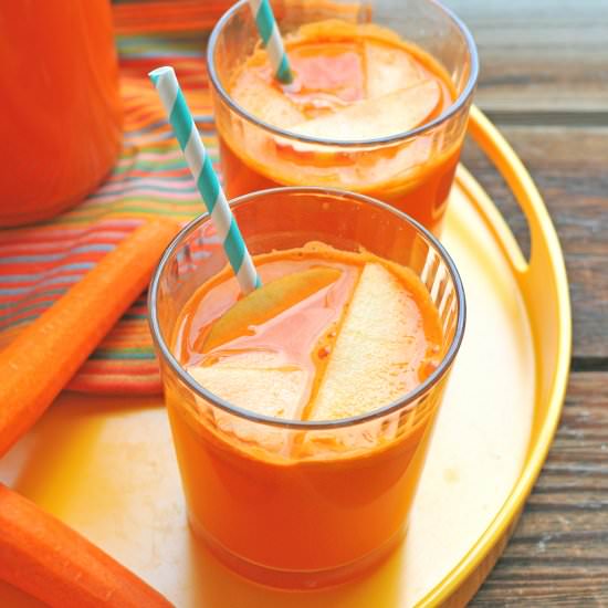 Carrot Apple Sangria