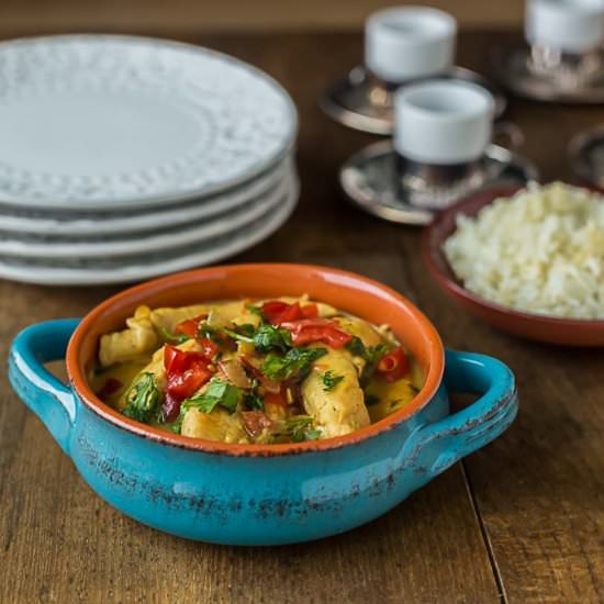 Coconut Curry Chicken