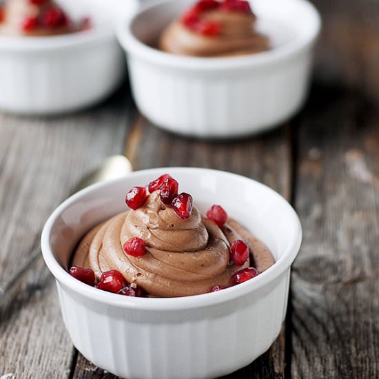 Chocolate Cheesecake Mousse