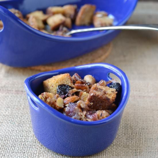 Fruit & Toasted Almond Stuffing
