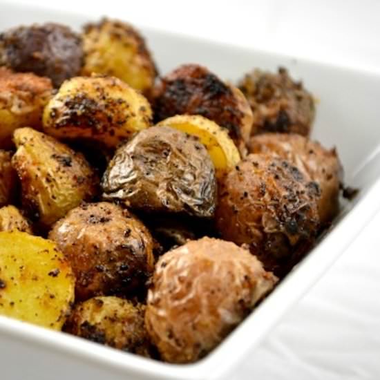 Easy Roasted Potatoes