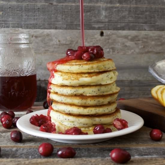 Slow Cooker Cranberry Syrup