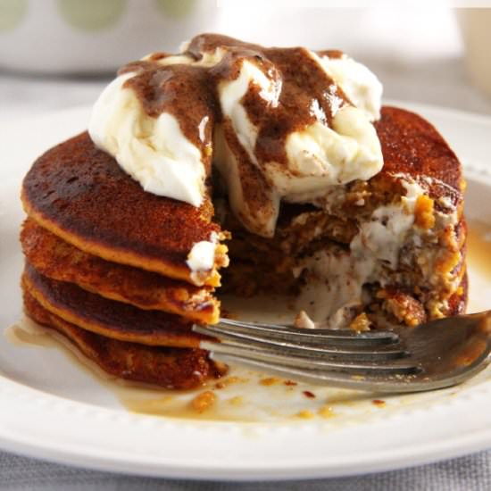 Paleo Pumpkin Pancakes