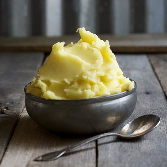 Saffron Mashed Potatoes