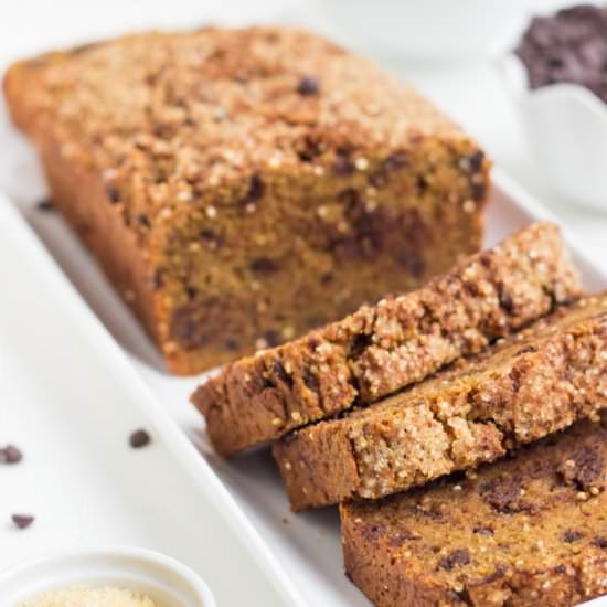 Chocolate Chip Pumpkin Bread