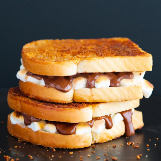 Grilled S’mores Sandwich