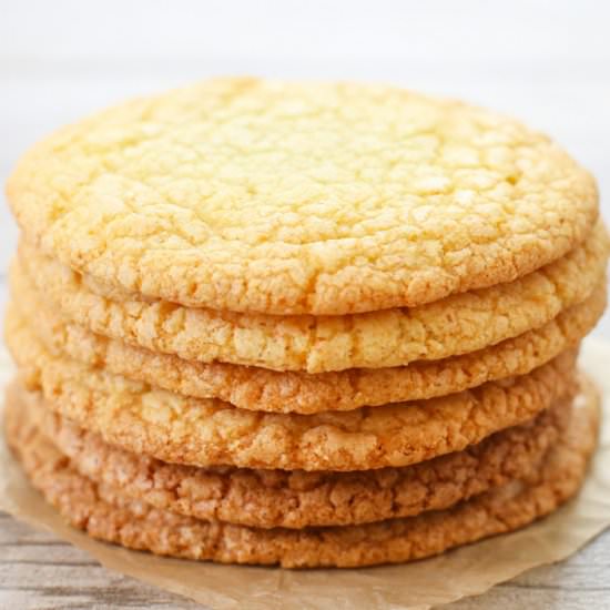 Momofuku’s Corn Cookies