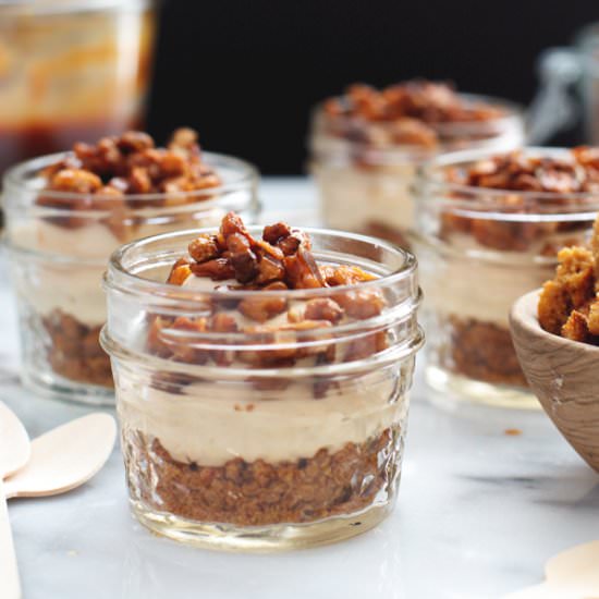 Caramel Cheesecake Mousse