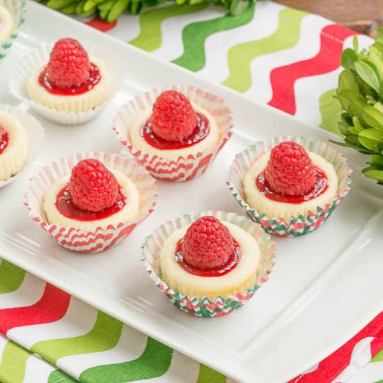 Mini Mascarpone Cheesecakes