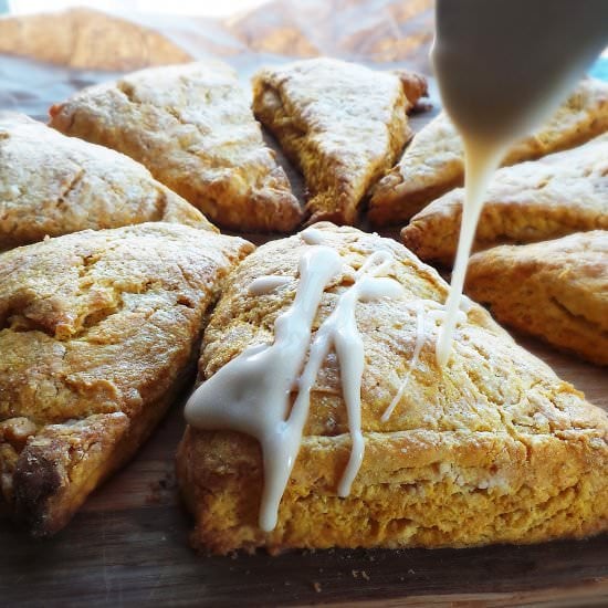 Pumpkin Pie Scones