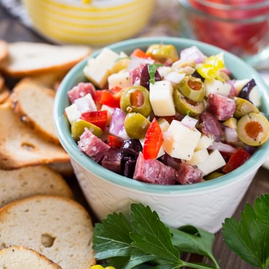 Muffaletta Dip
