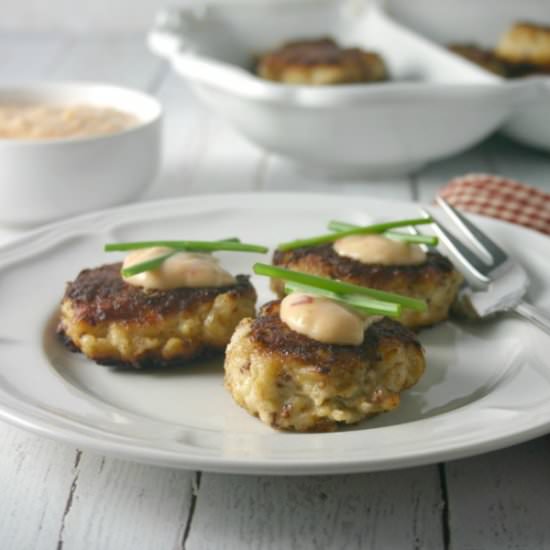 Baltimore Crab Cake Appetizers