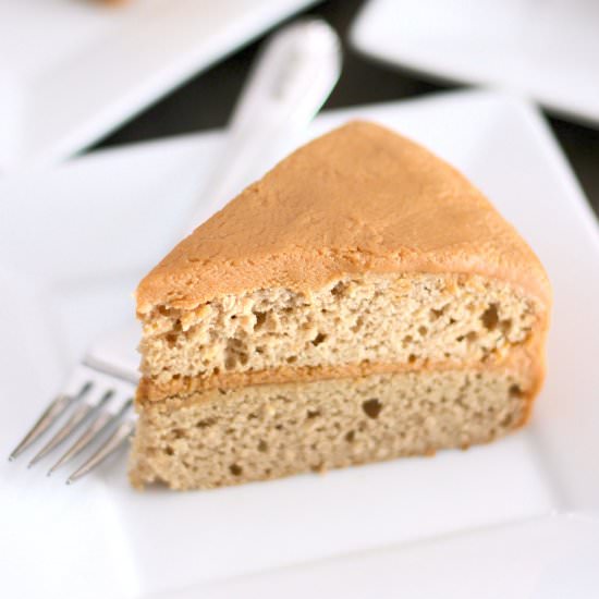 Gluten Free Maple Cake