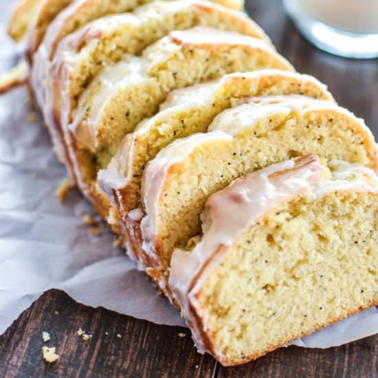 Lemon Poppy Seed Quick Bread