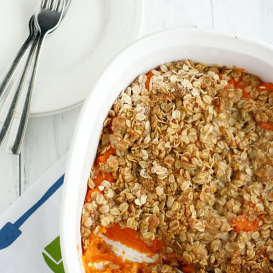 Vegan Sweet Potato Casserole
