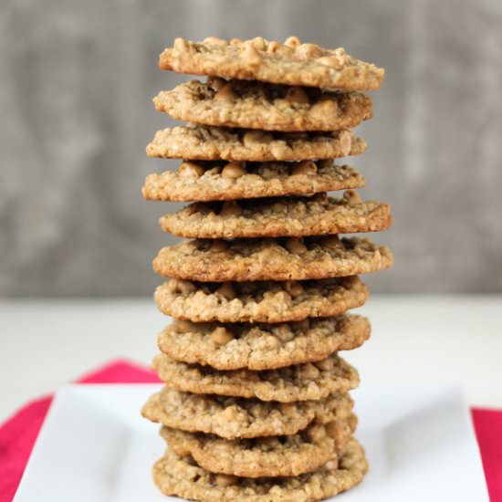 Oatmeal Peanut Butter Chip Cookies