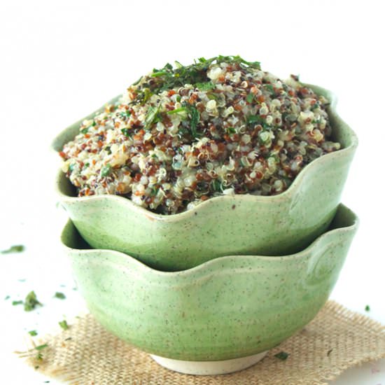 Herbed Quinoa