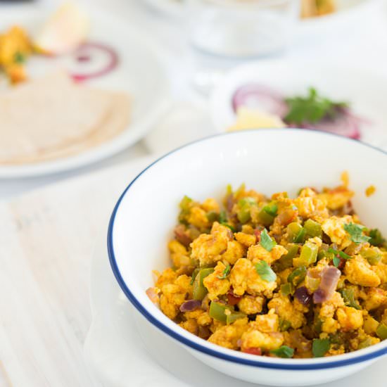 Paneer Bhurji