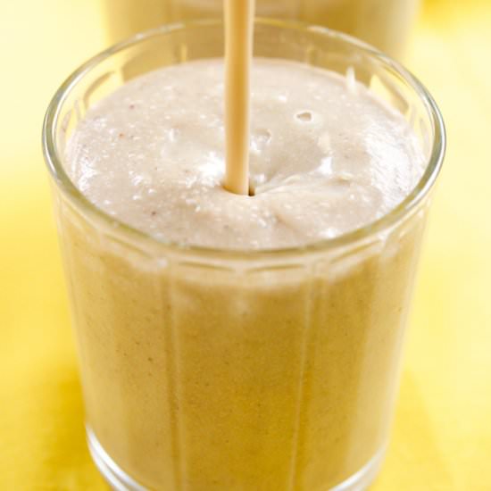 Banana Cream Pie Smoothie