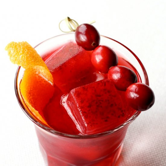 Cranberry Negroni