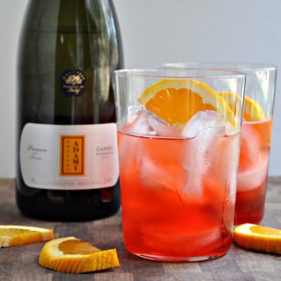 Campari Spritz or Aperol Spritz