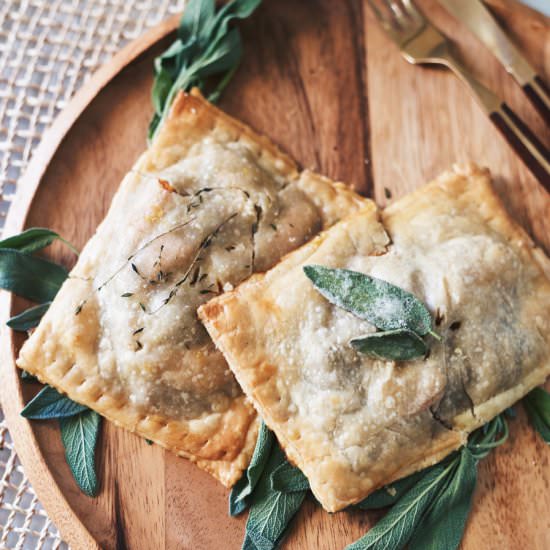Thanksgiving Leftovers Pop Tart