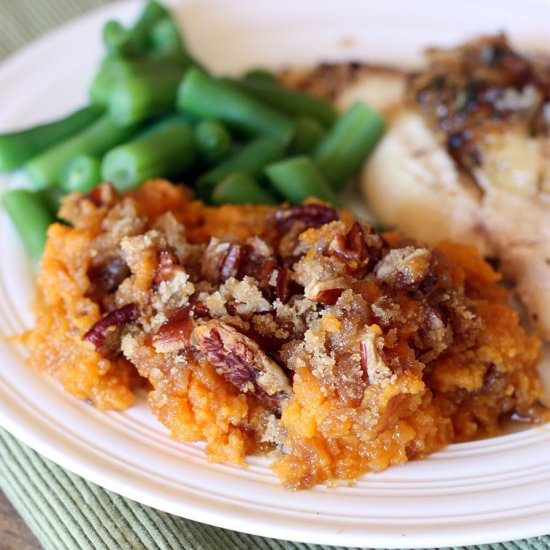 Sweet Potato Souffle
