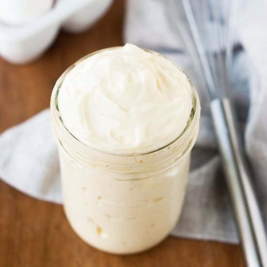 Paleo Mayonnaise