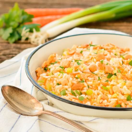 Vegetable Rice