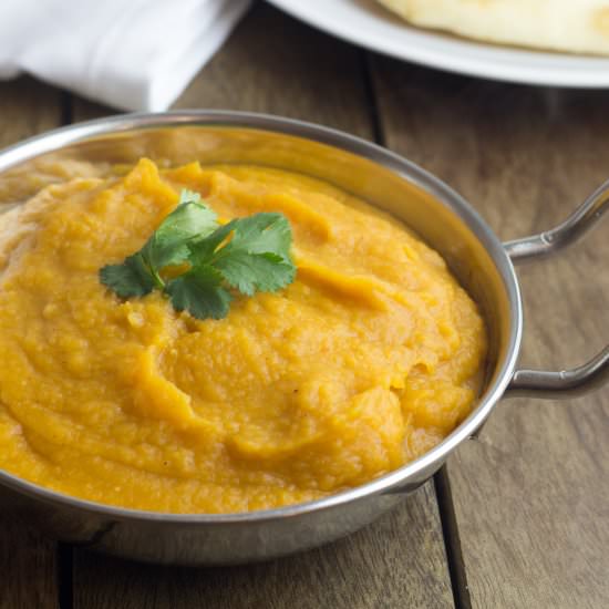 Sweet Potato & Lentil Curry