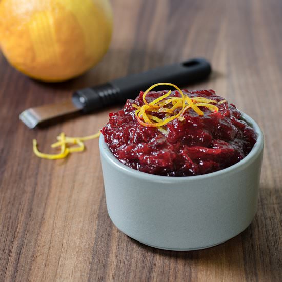 Cranberry Sauce
