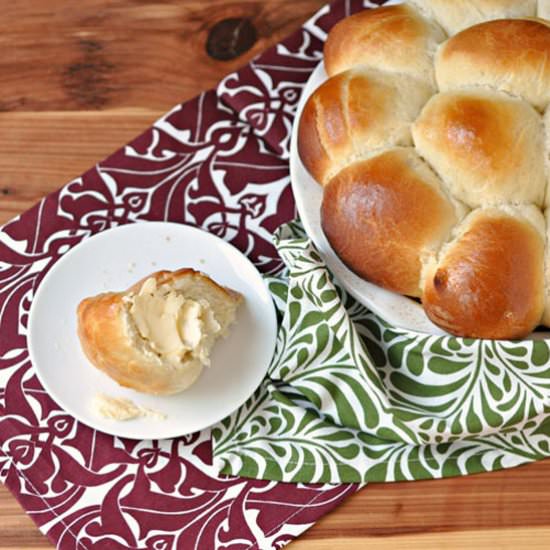 Honey Yeast Rolls