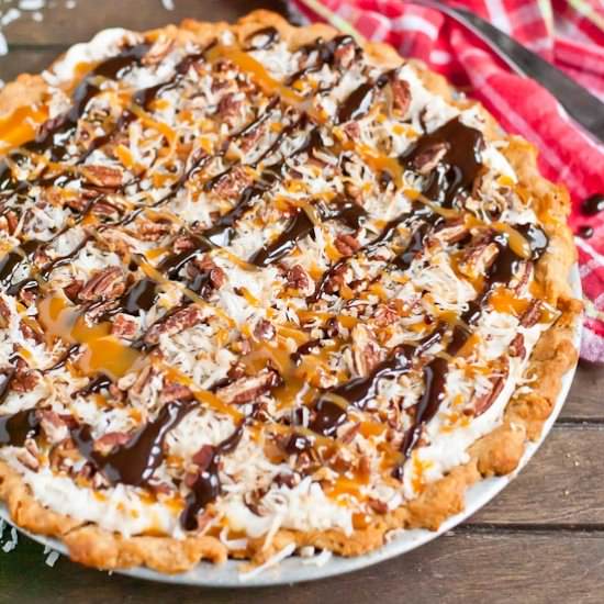 Pecan Cream Cheese Pie