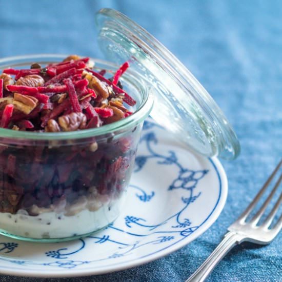 Nordic beetroot salad