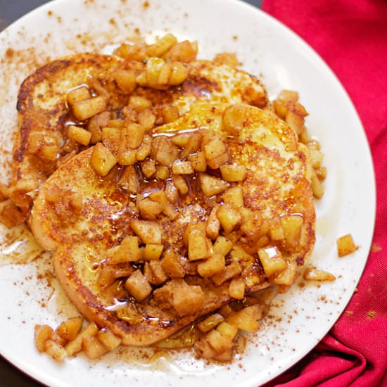 Apple Pie French Toast