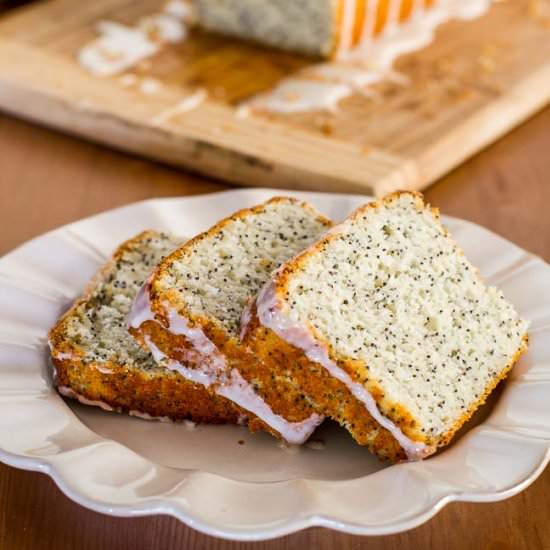 Lemon Poppy Seed Bread