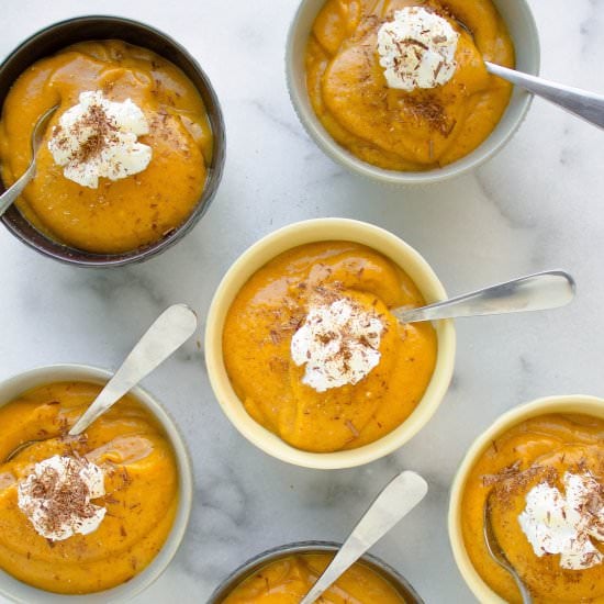 No-Cook Pumpkin Pudding