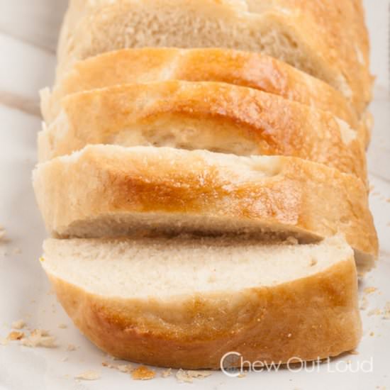 Crusty French Bread