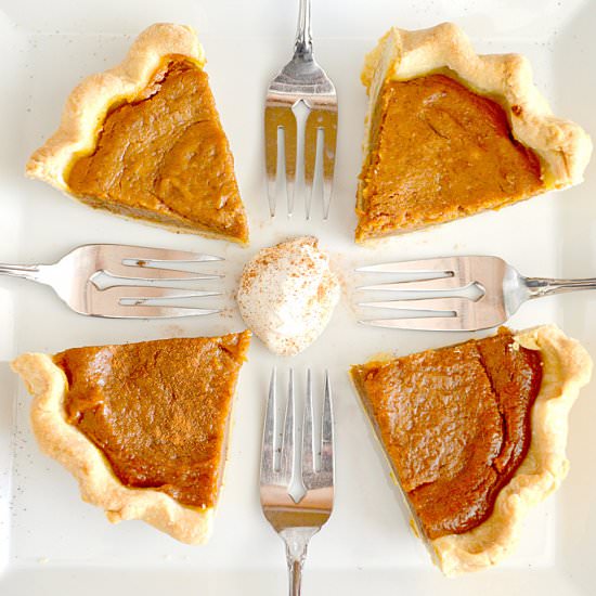 Libby’s Pumpkin Pie Vegan Copycat